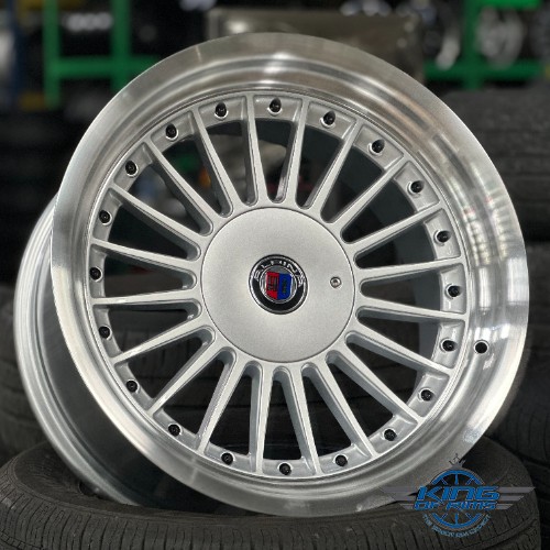 New 17x8 ET20 17x9 ET15 Alpina Classic Design 4x100 BMW E30 