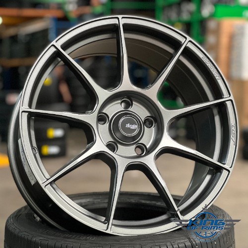 New 18x8.5 inch Advanti Spettro DST flow forged rim 5x114.3 Gun Metal 